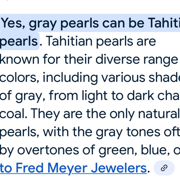 Shane Co. Pearl Bracelet - Picture 10 of 10